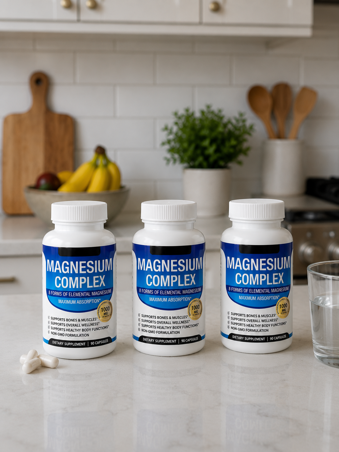 Feel Calmer, Recover Faster & Sleep Better Carvyx Health™ Magnesium 8-in-1